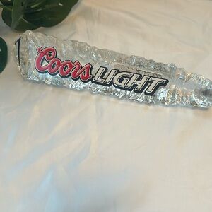 Coors light beer tap